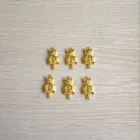 Charms Charms Alloy Pendant Wholesale Gold Plated Alloy Hollow Owl Pendant Charms