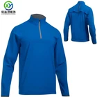 Hoodie Men Customize Pullover Sport Hoodie With 1/4 Zip For Men