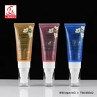 Applicator Soft Fibrous Brush Cosmetic Tube With Brush Applicator Face Clear Plastic Tube Packaging