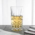 Cocktail Whisky Glass NOVARE 350ml Highball Cocktail Glass Whisky Glasses