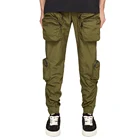 Pants Pants Cargo Pants DiZNEW Wholesale Long Cargo Big Pocket Cotton Blank Pants Men
