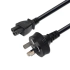 Cord Price SAA Standard AU 3 Pin 10A/250V Female Connector C5 Laptop Extension Power Cord