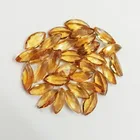 Loose Gemstone AAA Brazil Citrine using for DIY Jewelry Making and Blank ring inlay Marquise Cut semi precious gemstones