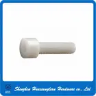 Black Wing Different Kinds Of Black And White Plastic Nylon Thumb Wing Screw Bolt Nut