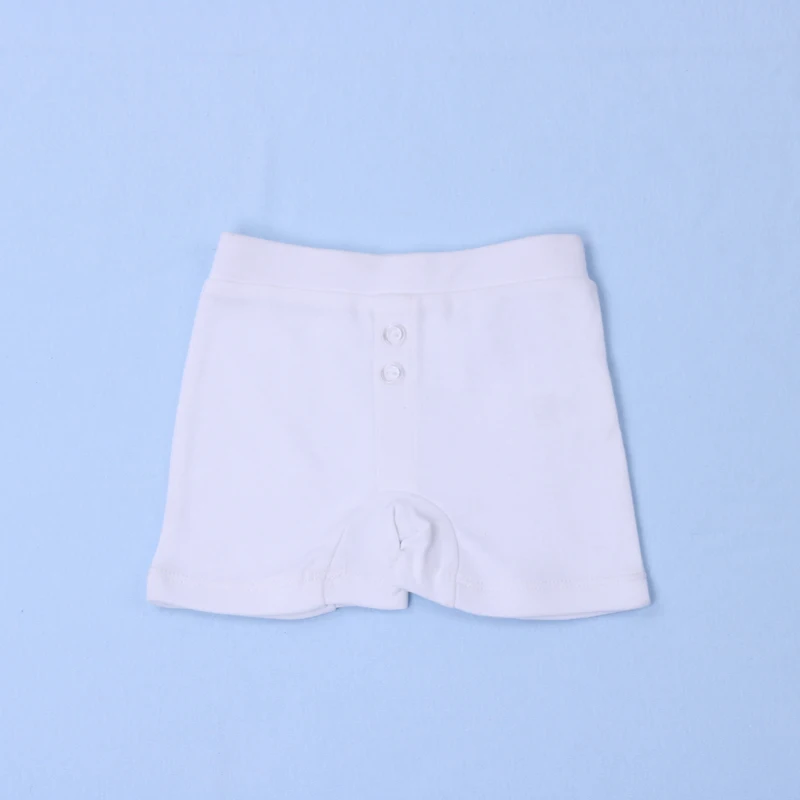 manufacturer CYFOREVER high quality hot sale 100% cotton baby infant's underwear