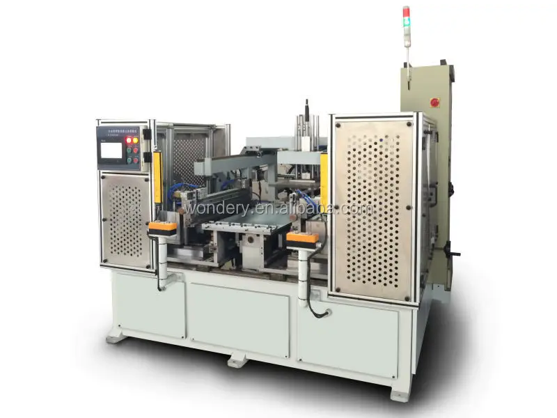New Product 2020 Tube-Fin Expansion Machine with 1 Year Warranty and 3 Years Core Components Warranty