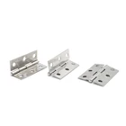 Hinge Door 304 Stainless Steel Small Hinge 1/1.5/2/2.5/3/4 Inch Door Hinge Window Hinge