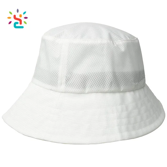 bulk bucket hats white