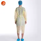 Bata Quirurgica De Aislamiento Desechable Con Manguito