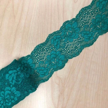 More Colors New Design Elastic Lace For Lingerie