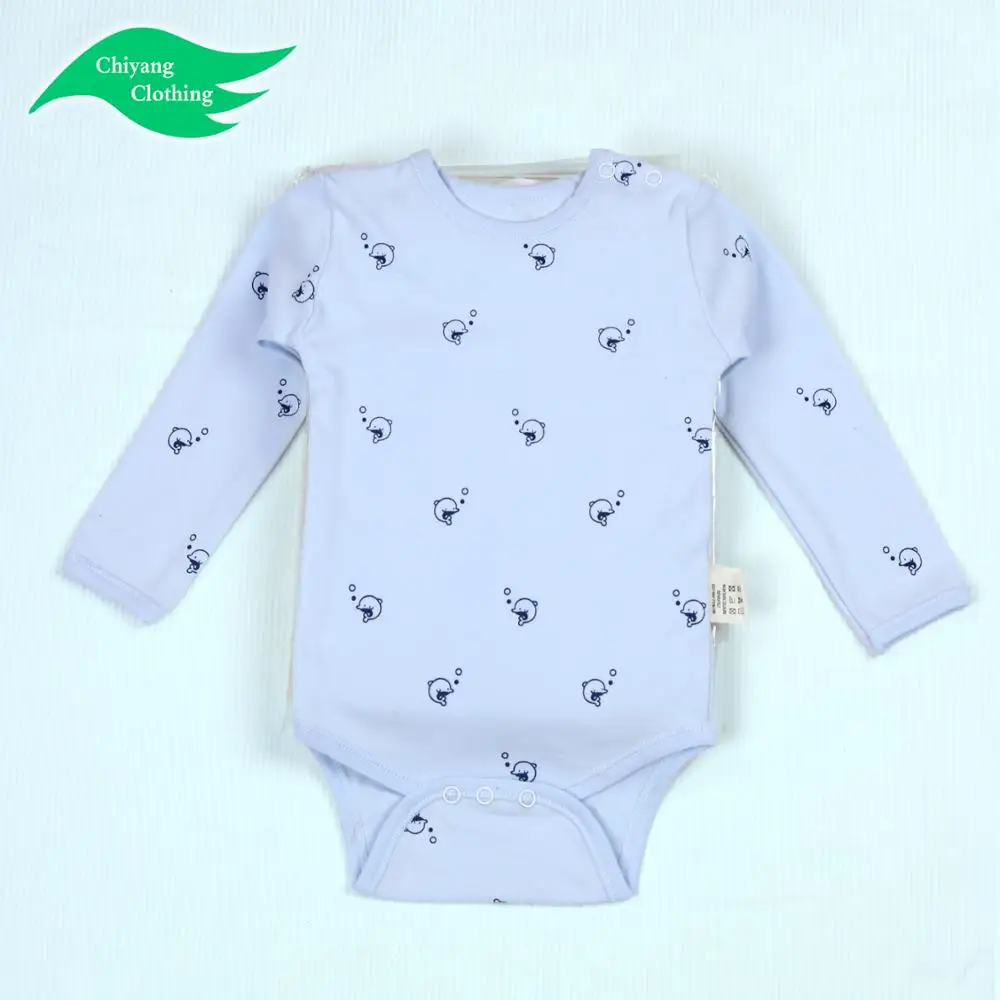 manufacturer Wholesale newborn long sleeve baby clothes baby plain white baby rompers