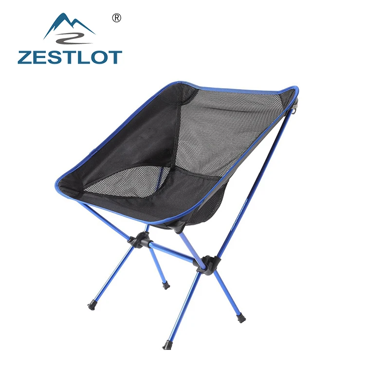 Moon Lence Chaises de camping en plein air chaises pliantes de plage avec sac de transport