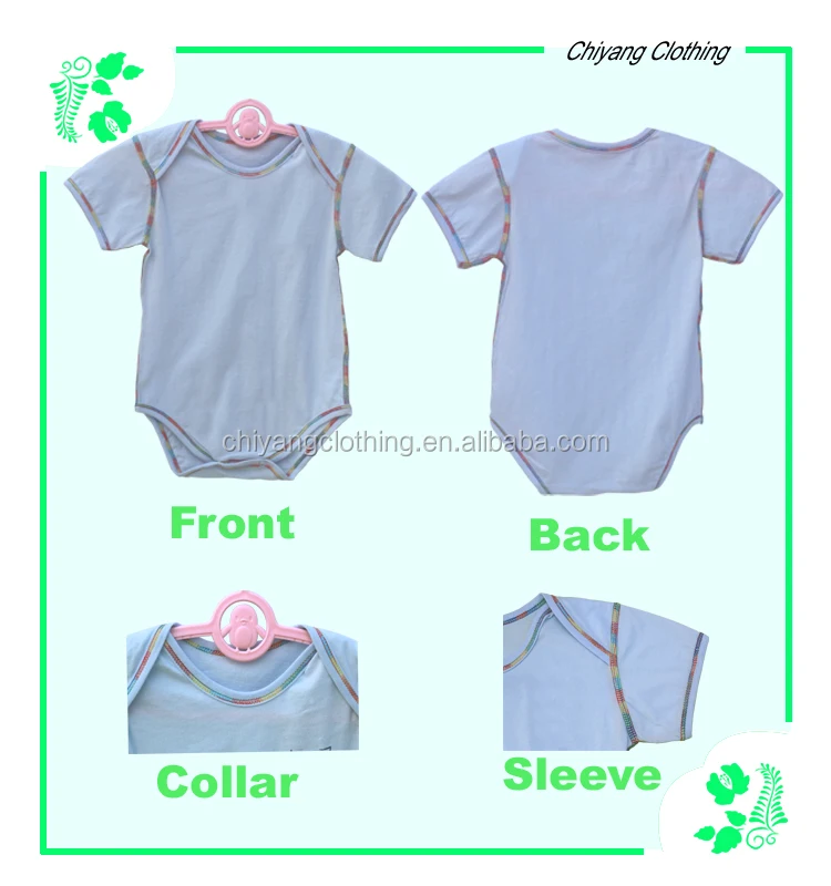 manufacturer Cheap 100% cotton wholesale cute baby clothes for sale