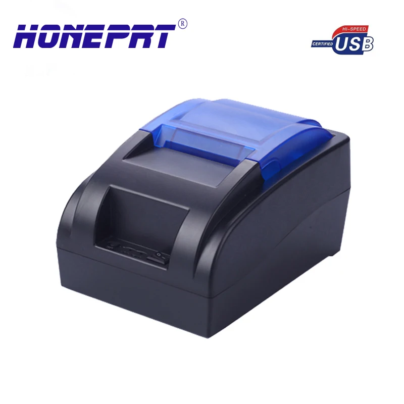 Install pos58 series thermal printer driver