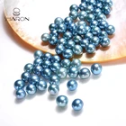 Pearls Round Pearls Wholesale 2019 New Color 6-7mm Round Mermaid Fresh Water Loose Pearls No Hole Beads For Jewelry