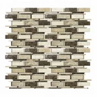 Crema Marfil Marble Import Marble New Arrival Mix Beautiful Stone Patterns For Wall Nero Marquina Crema Marfil Mosaic Paving Stone