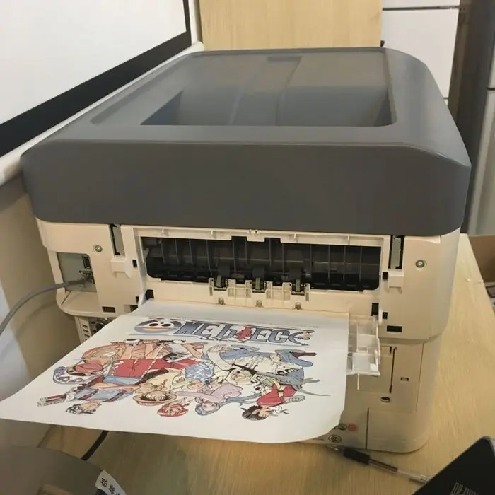 white ink laser printer