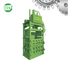 Bottle Recycling Machine YJ-80 High Quality Vertical Plastic Bottle Recycling Baling Machinery