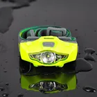 High Led Torch High Powerful Waterproof Hands Free Bright LED Head Torch With RED Light For Emergency