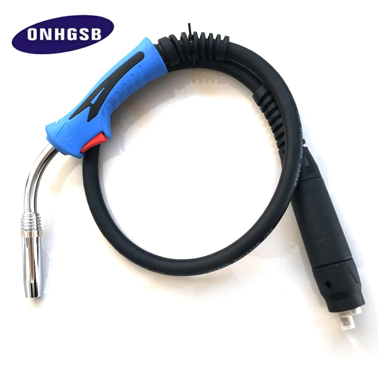 Factory Supply Mig Binzel Type MB 36 KD Copper Mig Welding Torch With