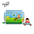 Bag Style Baby First Aid Bag PU Bag Style Baby Personal First Aid Kit Custom Logo