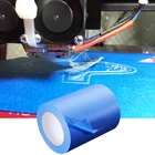 Paper Adhesive Tape Acrylic Adhesive Paper Tape Printing Paper Masking 3d Blue Painter's Adhesive Tape