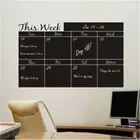 Sticker Wall Board Sticker High Quality Low Price Eco-friendly Black Wall Sticker Vinyl Sticker