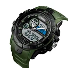 Watches Analog Watch Waterproof Skmei Latest Popular OEM Acceptable Customsized Watches 2time Analog Digital Sport Watch Waterproof 50M 1428