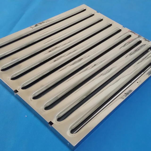 range hood metal filter