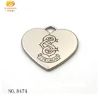 Heart Tag Tag Metal Wakison Over 20 Years Metal Hardware Experience Making Heart Shape Logo Lovely Jewelry Tag