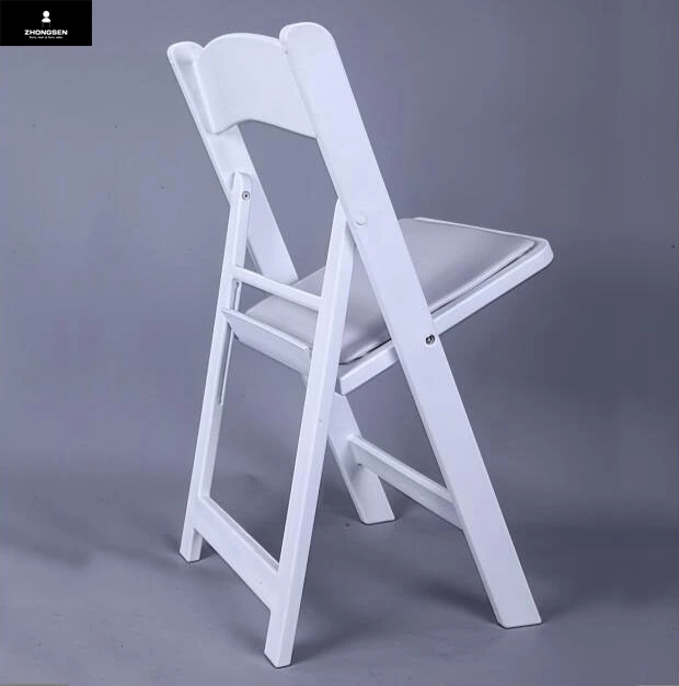 used resin folding chairs