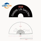 Fan Larg Fan Custom Printed 13 Inch Large Folding Fan For Event