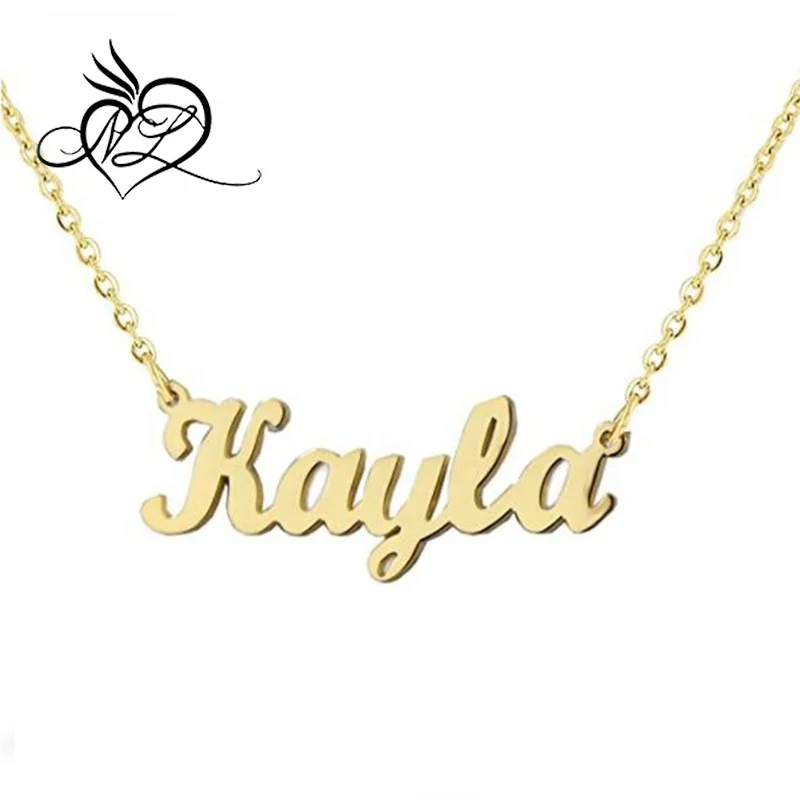 Stainless Steel Personalized Custom Any 