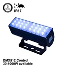 Rgb Rgbw Led Led IP67 Waterproof Color Change DMX512 RGB RGBW Remote Controller Flood LED Wall Washer