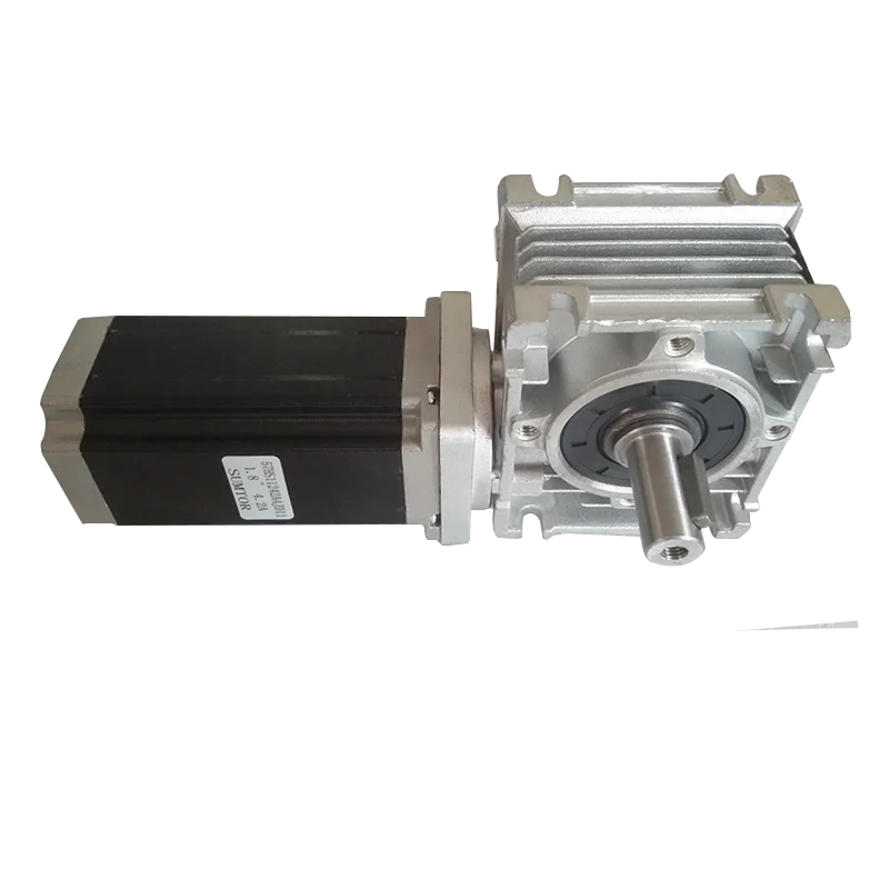 high torque Reducer Gearbox NMRV030 reducer worm gear For Nema 23 stepper motor 