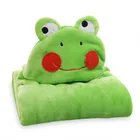 Bath Towel Hooded For Babies Blanket For Baby Wholesale Smooth Flannel Baby Bath Towel / Baby Hooded Towel Blanket / Baby PonchoTowel For Bath