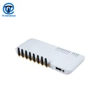 Sim Mobile Card Gsm IPPBX System SIP Server 8 SIM Mobile Card GSM PBX Gateway On Hot Sale