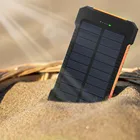 Charger Solar PSE CE ROHS Waterproof Mobile Cell Phone Charger Solar Power Bank Charger 8000Mah 10000mah