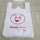 Hdpe Plastic Bags Plastichdpe Biodegradable Plastic T-shirt Bag Biodegradable Packaging On Roll HDPE Cheap Shopping Custom Printed Plastic T-shirt Bags