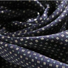 Print Digital Print No MOQ High End Custom Digital Print Pure Silk Men Scarf