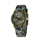 Watch Boy Little Boys Watches Environmental Sports Cartoon Army Green Children Watch Waterproof For Boy