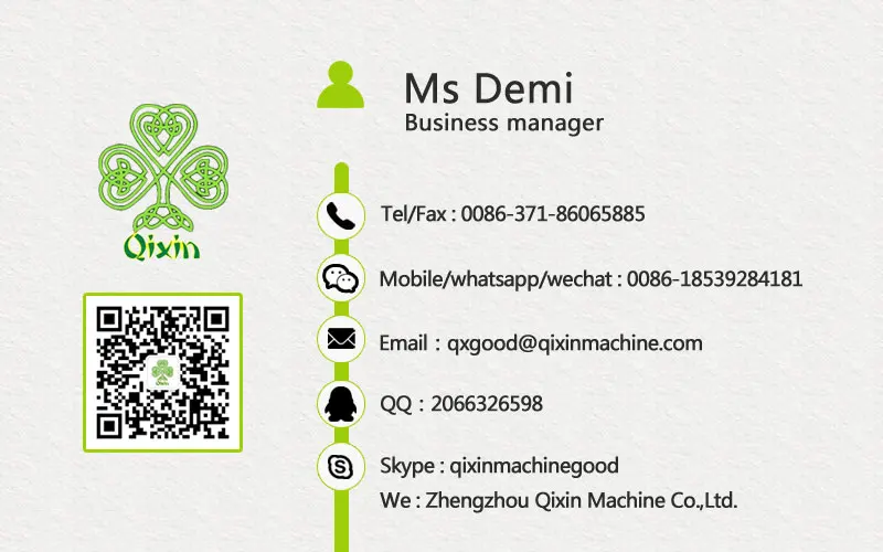 Demi business card