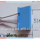 Spring Clip Custom Stainless Steel Retaining Spring Clip For Paper
