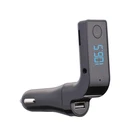 Car Mp3 Mp3 Fm 2018 New Model USB Charger Kit Car Kit Handsfree FM Transmitter Radio MP3 For Car
