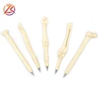 Pen Novelty Plastic Creative Design Bone Shaped Ballpoint Pen For Hospital Medical Writing