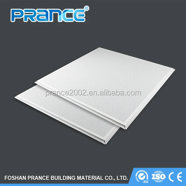 Attractive durable aluminum ceiling tiles 600x600