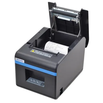 80mm Desktop POS Thermal Transfer Receipt Printer With Auto Cutter