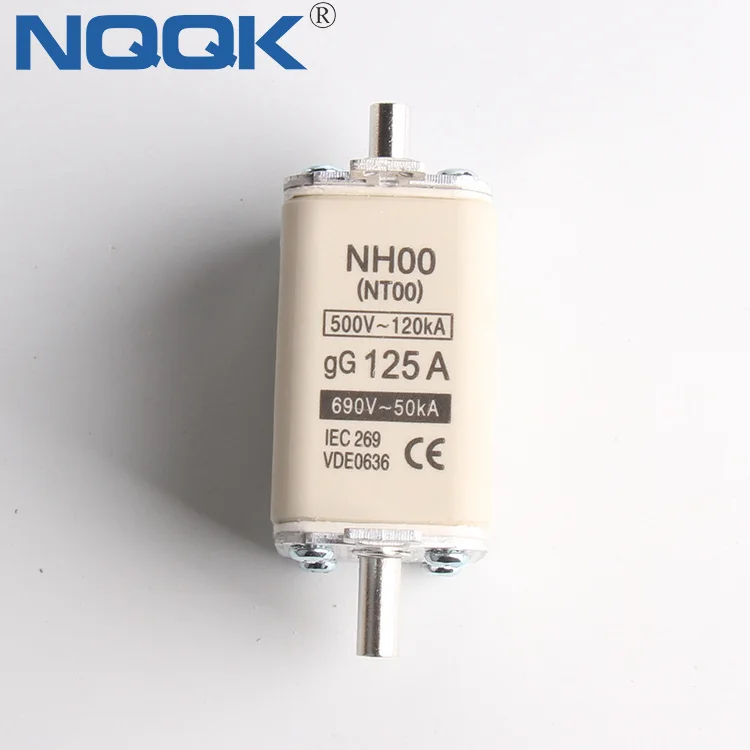 80 Amp 690V Normal 80A Miro NT00-80A Square Pipe Fuse gG RT16-00 