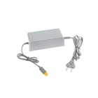Nintendo Wii Universal Interchangeable AC Power Supply Adapter Charger For Nintendo Wii U Console EU Plug