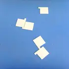 Part Beads Alumina Part 96% Al2O3 Piezo Ceramic Part High Purity Alumina Ceramic Beads 99 Al2o3 Ceramic Part